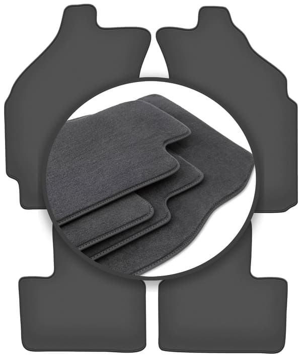 Premium bilmåtter til: Chevrolet Matiz hatchback (2004-2009)