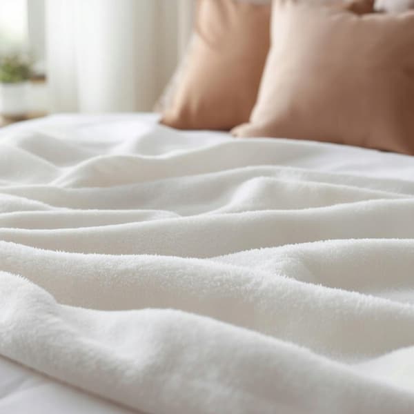 Thermosoft fleece lakan - Vit 90x200