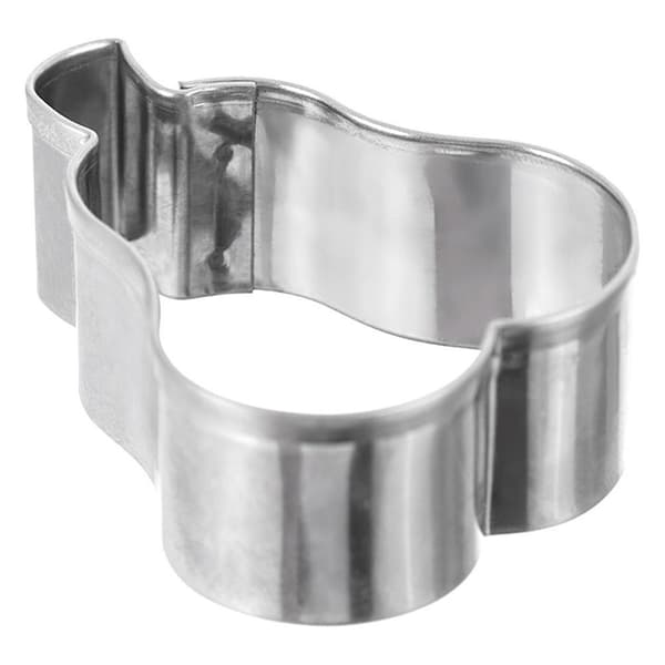 Stålkakutstickare päron 4,5 cm