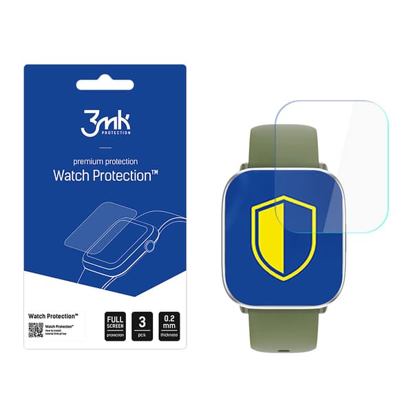 myPhone Watch Pastel - 3mk Kellonsuoja ARC