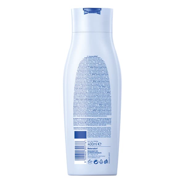 NIVEA Length Wonder Schampo 400ml
