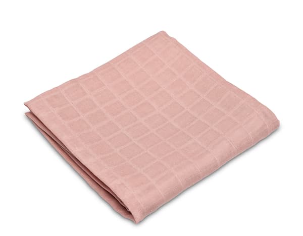MUSLINBLÖJA 70X80 CM ROSA SLÄT