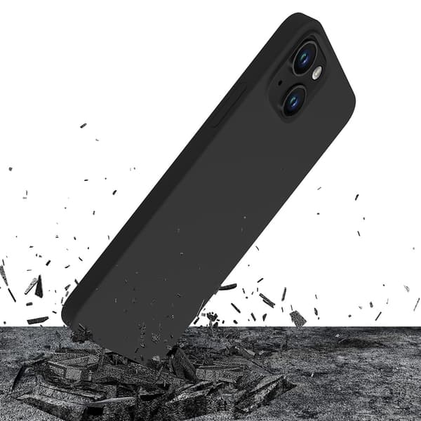 Apple iPhone 14 Plus - 3mk Hardy Silicone MagCase Grafiitti