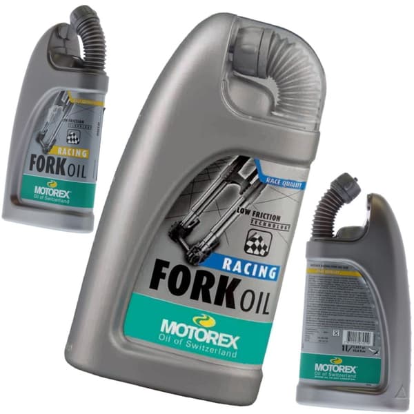 Motorex 2,5W 1 liter støddæmperolie