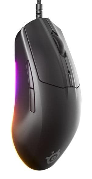 Mysz STEELSERIES Rival 3 Gen 2 Musta