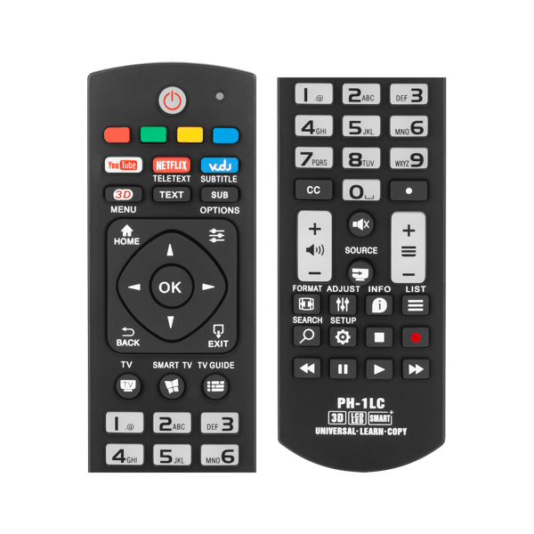 Yleiskaukosäädin Philips-televisioille
