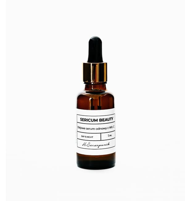 Olieserum med C-vitamin til antirynker 5 ml