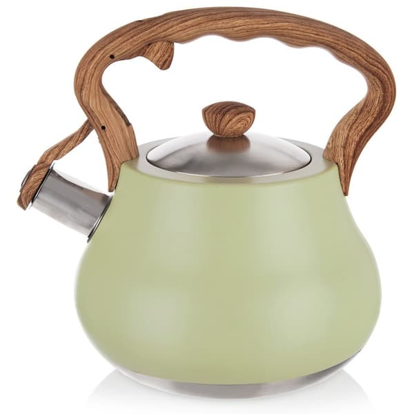 Greenish viheltävä teräskannnu 3 l