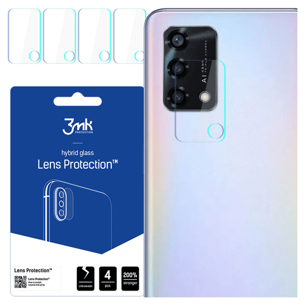 Oppo Reno 6 Lite - 3mk linsskydd