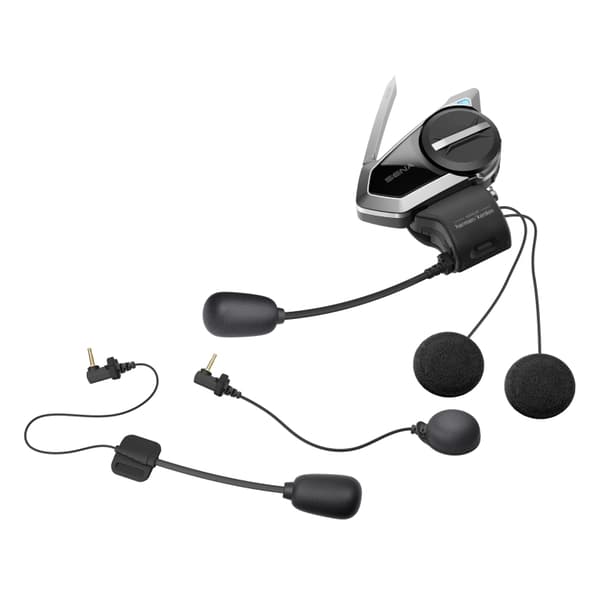 SENA 50S Quantum Mesh 2.0 Bluetooth 5.0 intercom, Harman Kardon lyd, 2 stk.