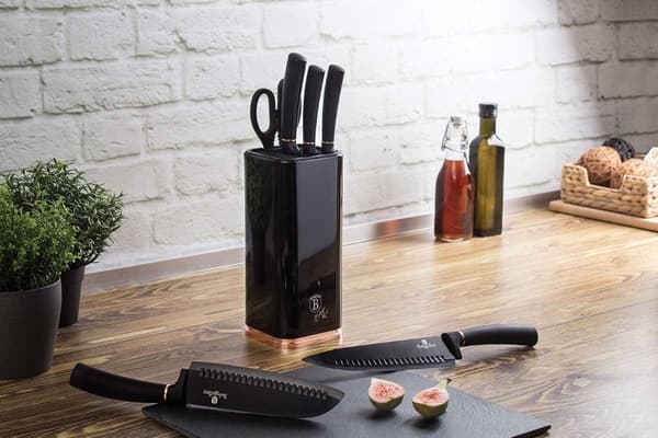 BERLINGER HAUS BH-2422 KNIVSET I STÄLL