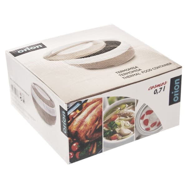 Måltidstermos i stål COSMOS 700 ml