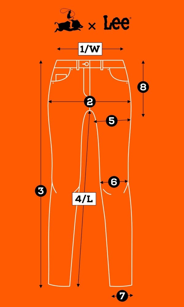 Lee MARION LIGE Nathimmel LIGE ELASTISK MØRK JEANS W34 L33