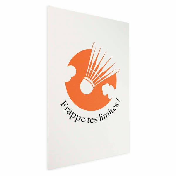Plakat - Pastel regnbuer