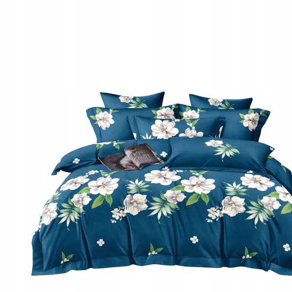 Set satängsängkläder Parylux 2.1 Porslinsgård dynhållare 200x220cm