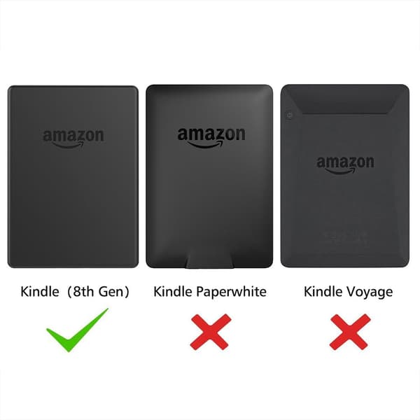 ETUI TIL KINDLE PAPERWHITE 11-GEN 6" 2022 SORT HVID ZIGZAG