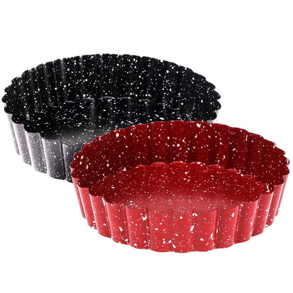 Granitform för tårta med lösbart botten 12 cm 2-pack
