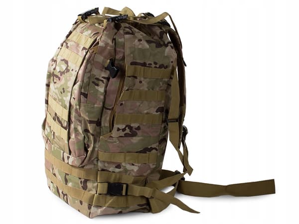 Militär ryggsäck 45L kamouflage ljus