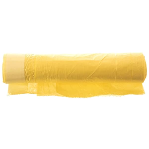 Citrondoftande sopsäckar 60 liter 10 st