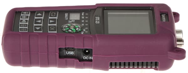 Spacetronik STC-23 DVB-T/T2 DVB-S/S2 DVB-C universalmåler