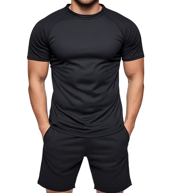 Recea M cargo jeansshorts för män