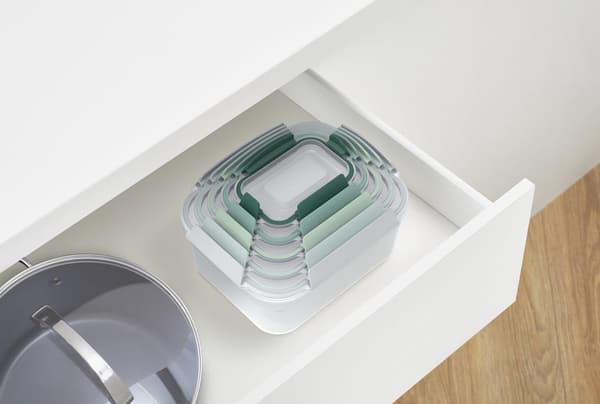 Joseph Joseph Nest Lock Sage 5-pakkaus