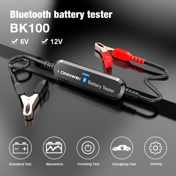 Batterimåler Konnwei BK100