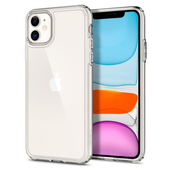 SPIGEN ULTRA HYBRID IPHONE 11 KRISTALLKLAR