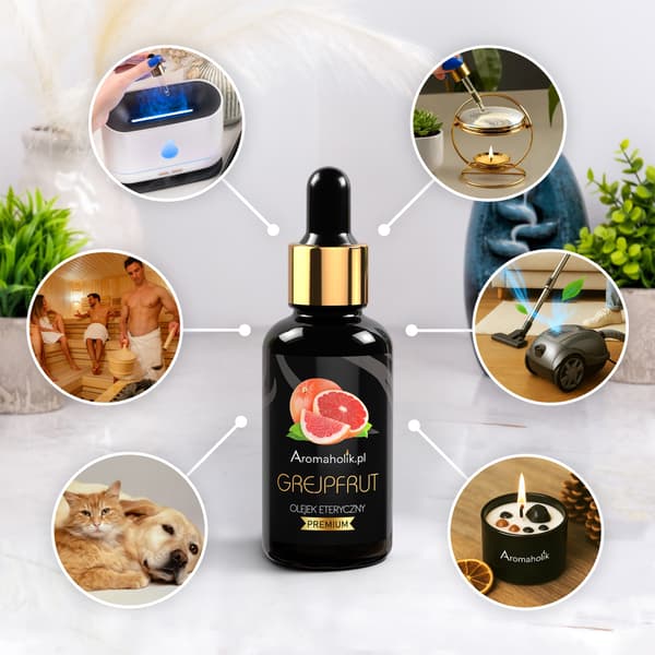 Grapefrukt eterisk olja stark naturlig aromaterapi 30 ml