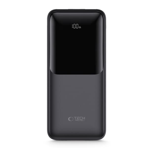 TECH-PROTECT PB01 VARAVARA 10000MAH 22,5W MUSTA