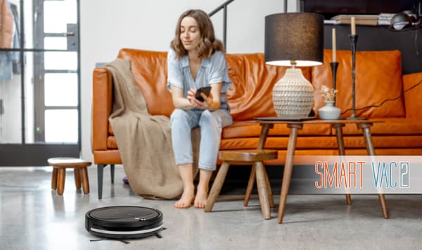 Robotdammsugare TEESA SMART VAC2 HEPA