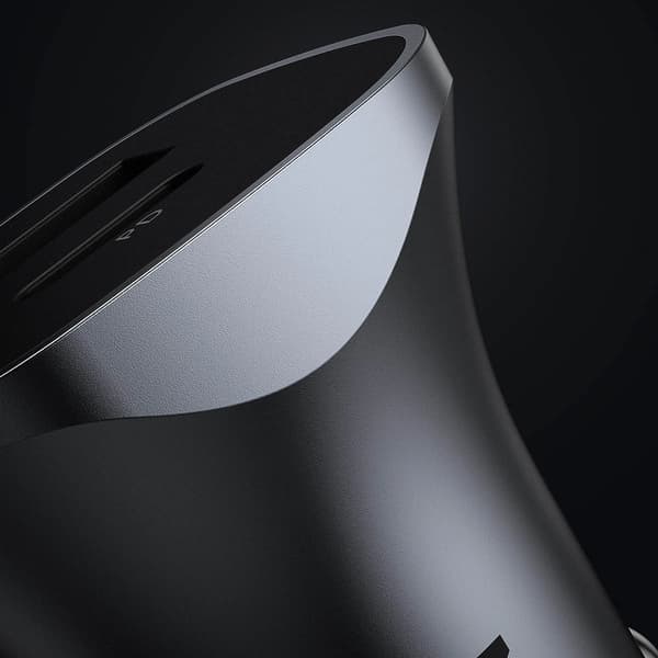 Ugreen CD130 USB-A / USB-C 30W Autolaturi - Harmaa