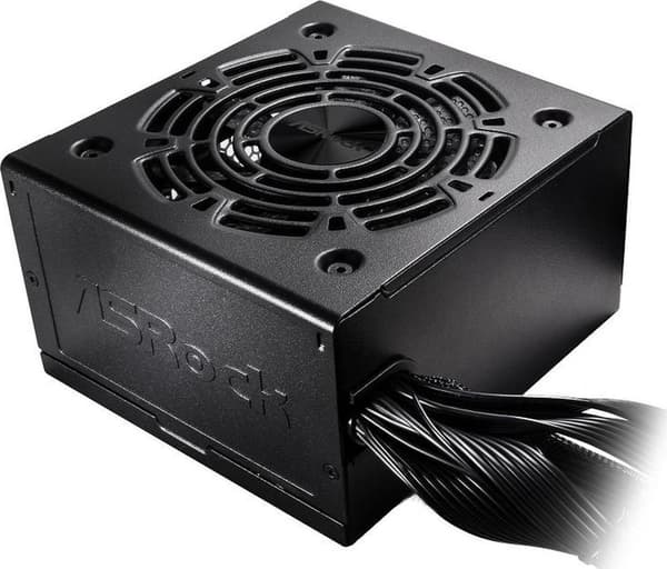 ASRock CHALLENGER 650W 80 Plus Bronze -virtalähde, musta, ATX 2.52