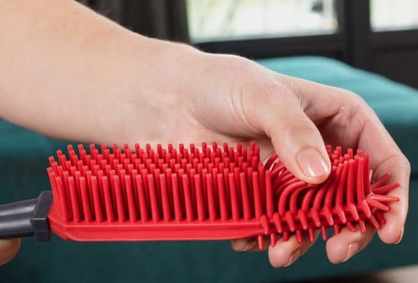 Vileda Pet Pro elektrostatisk børste til fejning af pels og hår