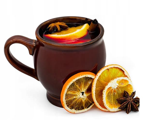 250 ml stengodsmugg för glögg, perfekt som present, BRUN