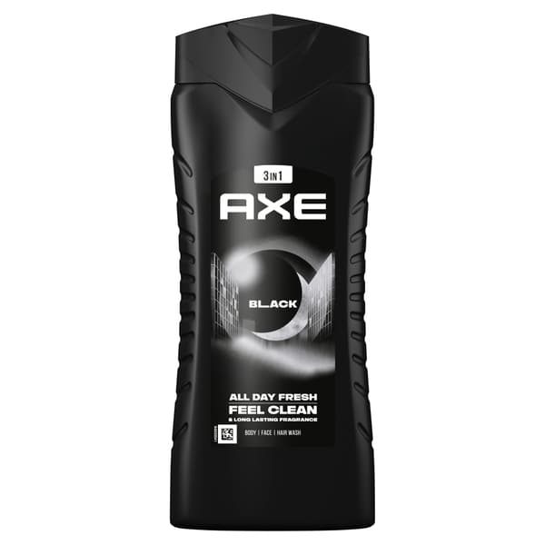 284117 AXE Gel Black 400ml