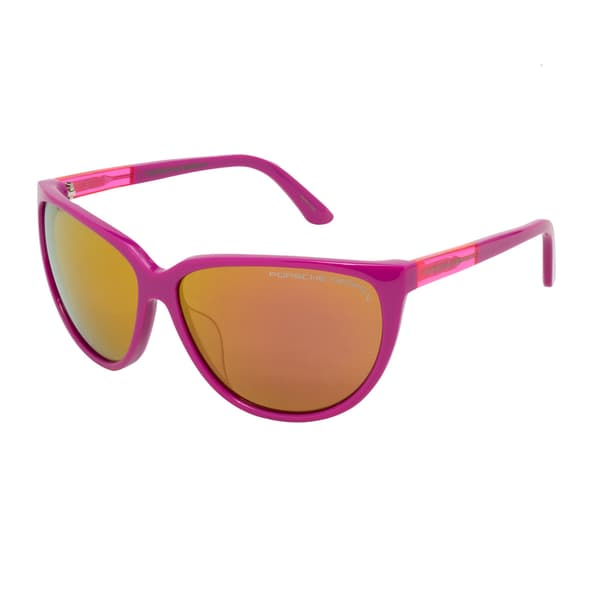 PORSCHE P8588-D Briller. Solbriller, Pink. Dame.