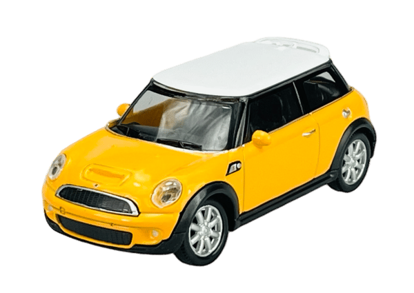 WELLY MINI COOPER S GUL 1:43 44010
