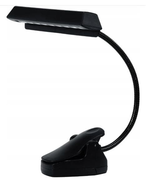 MUSIC MATE MM-A85 PureLight musta LED-nuotitelinevalaisin