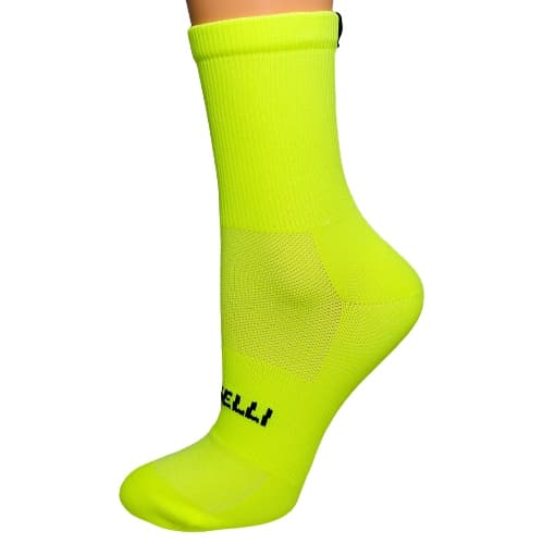 ROGELLI CYKELSTRUMPOR 36-39 FLUO LIGHT 2-PACK