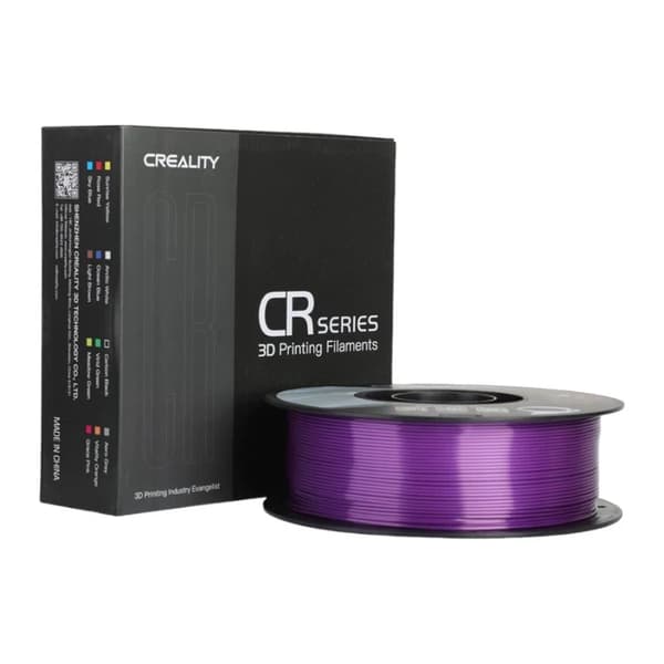 Creality CR-Silk PLA-filament (lilla)