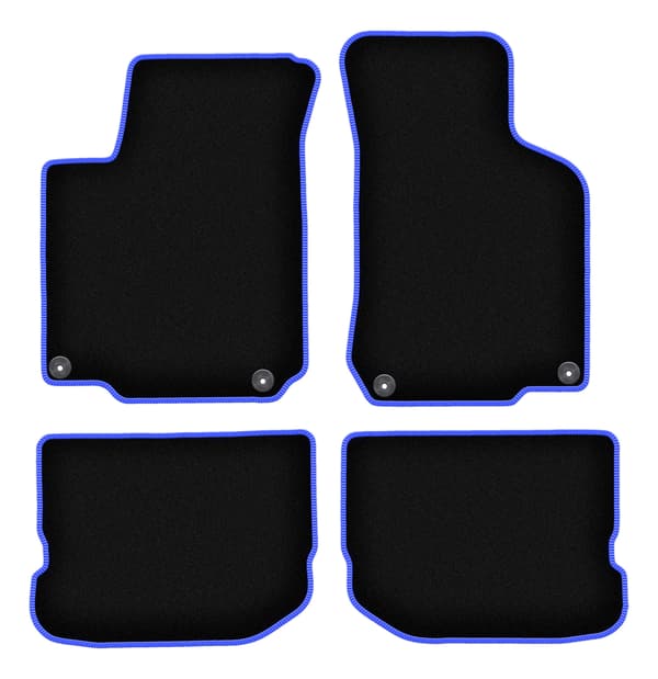 Bilmåtter CARLUX-BLUE til Seat Leon I hatchback (1999-2005)