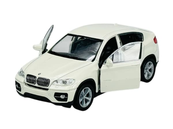 WELLY BMW X6 E71 / E72 VALKOINEN 1:34 43617