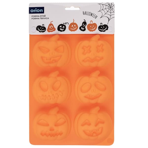 Silikone muffins- og kageform Halloween 25x18x3 cm