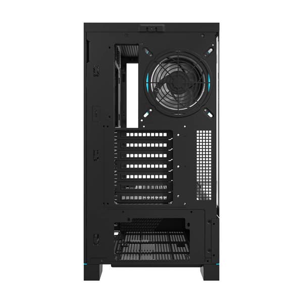 Darkflash DY451 PRO datorchassi (svart) + 1 fläkt
