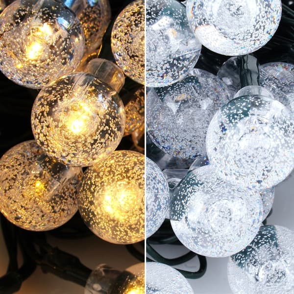 Solar LED trädgårdsgirland 10 m 100 st