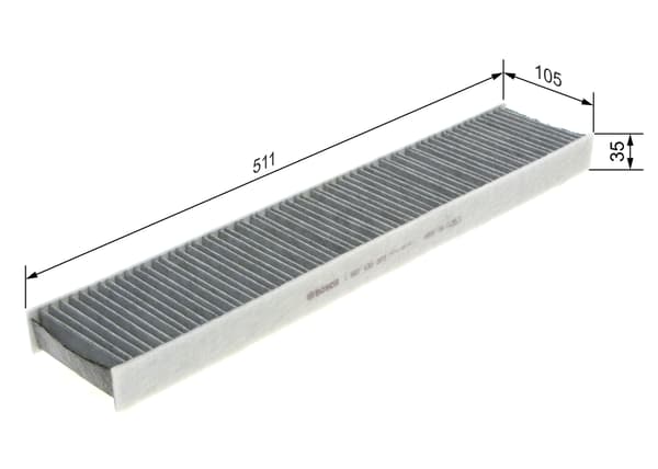KABINEFILTER 1987432373 BOSCH