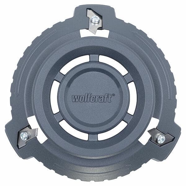 WOLFCRAFT 68 mm gipspladehulkantfasning