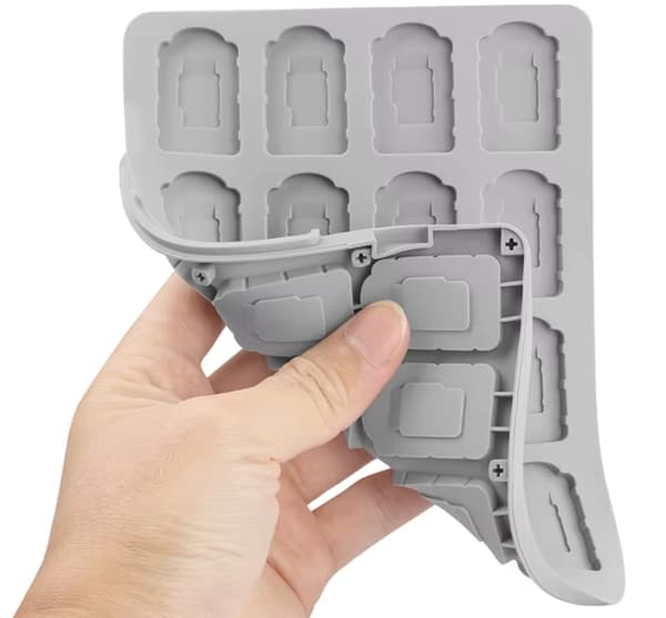 Nintendo Switch 1/2 spilkassette og SD-kort-etui med 24 slots