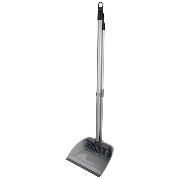 Pitkä luuta roskakauhalla 87 cm
